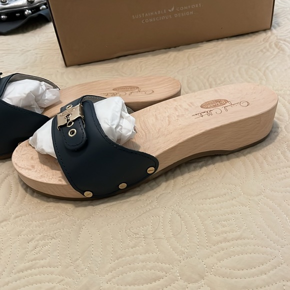 Dr. Scholls Original collection Sandal Women's navy size 9 medium - Picture 3 of 6